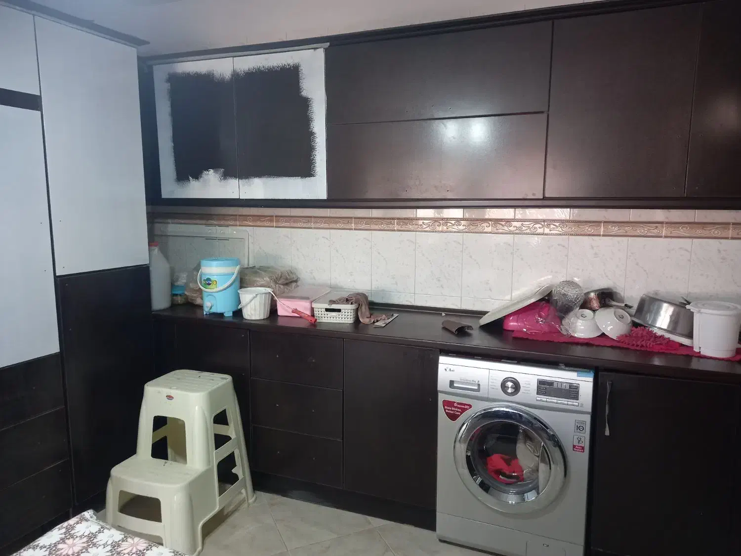 تغییر رنگ کابینت|خدمات پیشه و مهارت|مهاباد (آذربایجان غربی), |دیوار