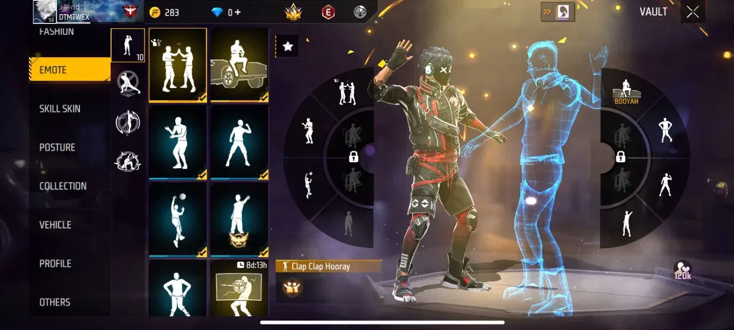 اکانت فری فایر لول 50 معاوضه با کبوتر|کنسول، بازی ویدئویی و آنلاین|شاهرود, |دیوار