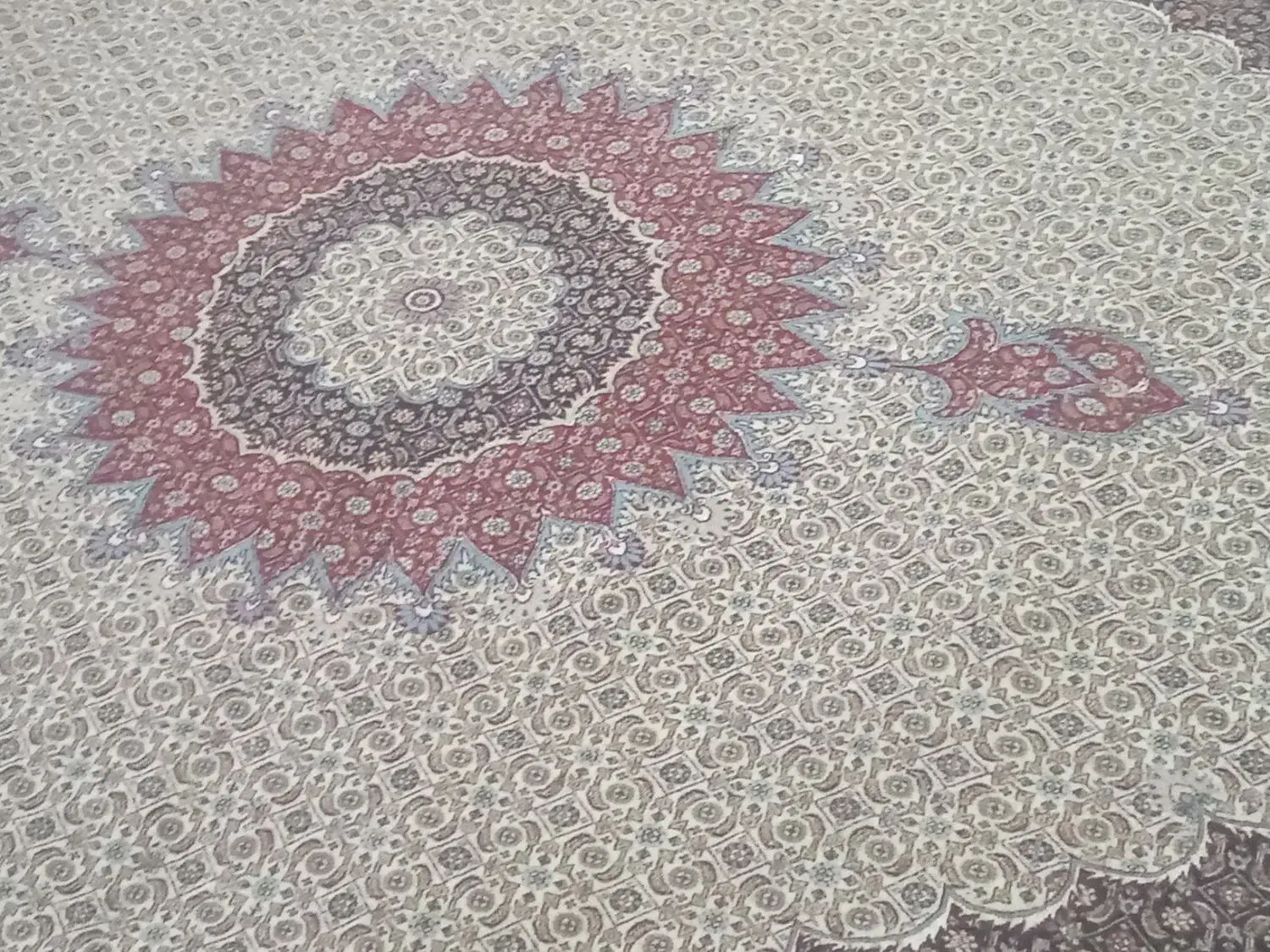 قالین دست باف نه متری|فرش|بیرجند, |دیوار