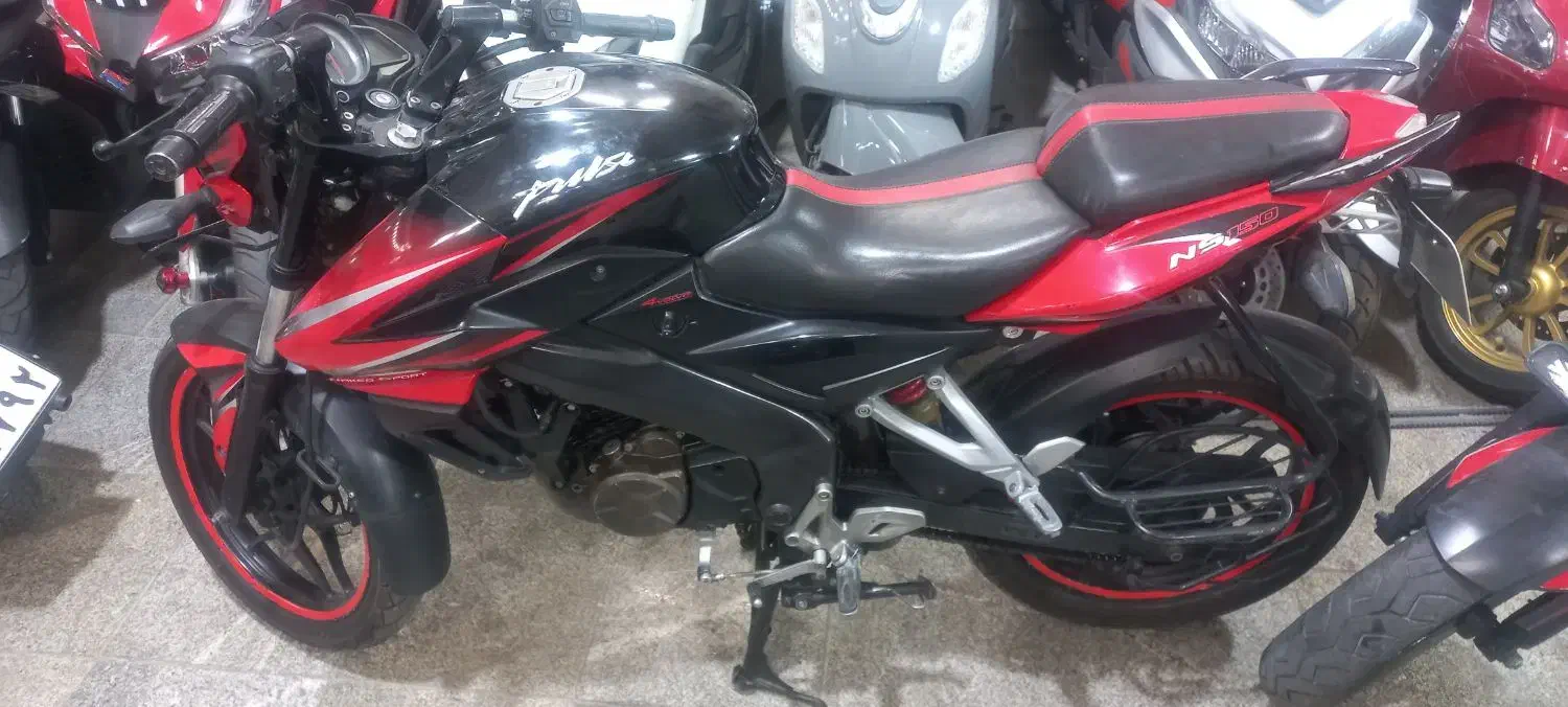 موتور ان اس ۱۵۰ تمیز|موتورسیکلت|قرچک, باقرآباد|دیوار