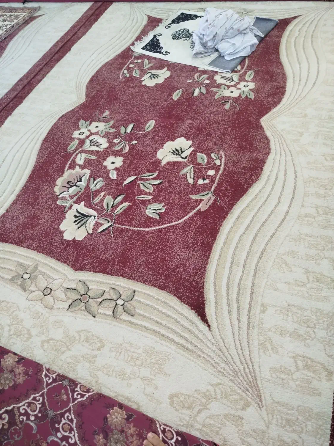 قالی نه متری|فرش|باوی, |دیوار