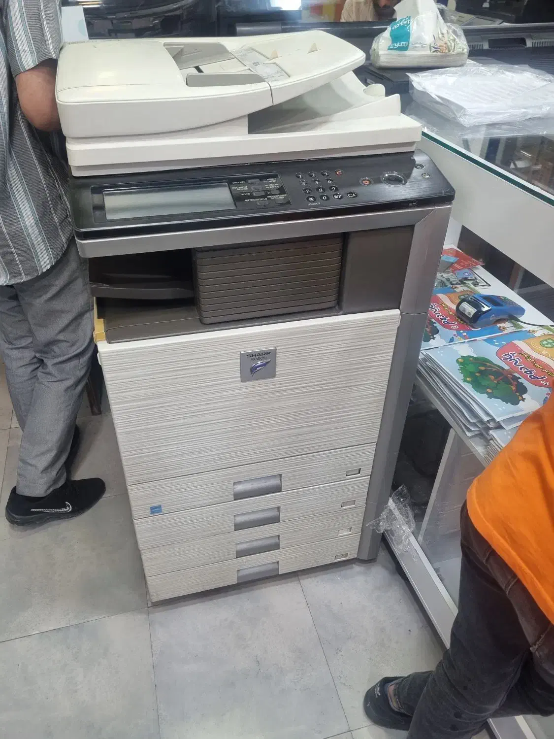 شارپ ۵۰۳|پرینتر، اسکنر، کپی، فکس|جهرم, |دیوار