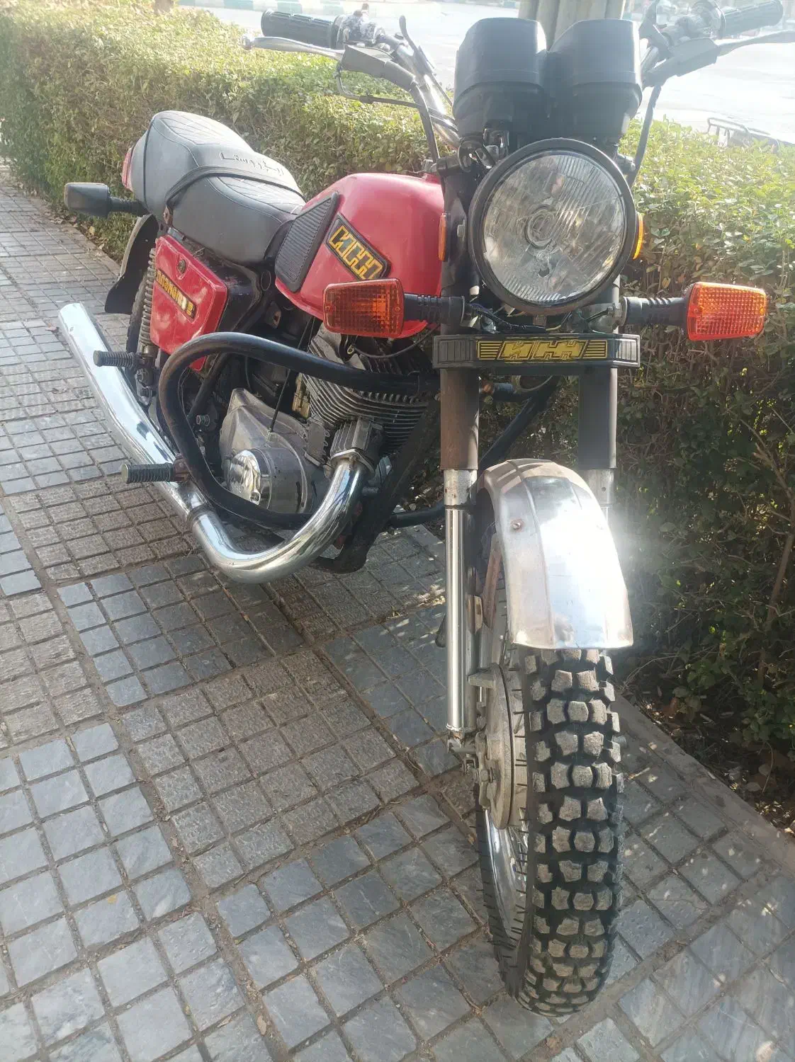 ایژ 2002|موتورسیکلت|گلپایگان, |دیوار