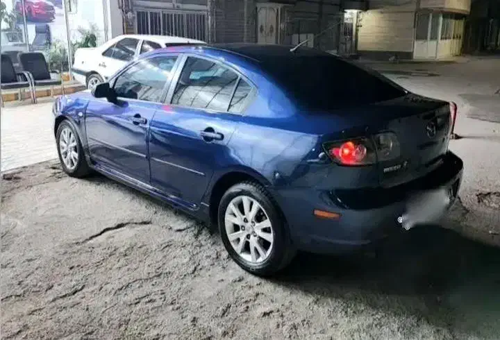 مزدا3تیپ۳دوررنگ فقط بخاطر زیبایی رنگ کردم|خودرو سواری و وانت|شیروان (خراسان), |دیوار