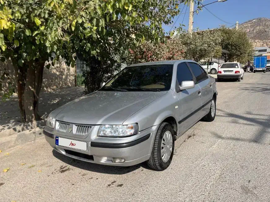 سمند بدون رنگ فابریک|خودرو سواری و وانت|ایلام, |دیوار