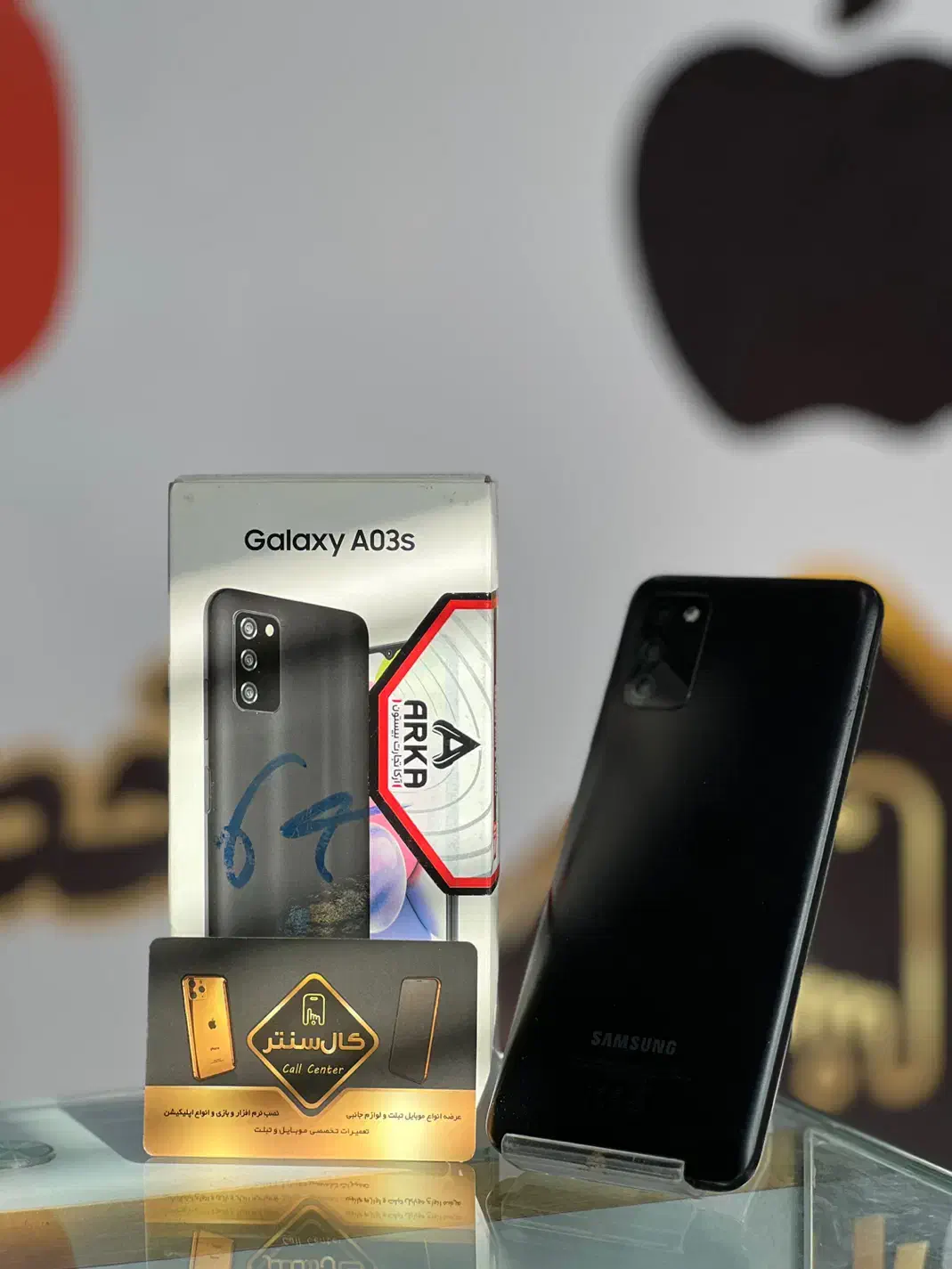 کال سنتر Samsung Galaxy A03s|موبایل|اسلام‌شهر, زرافشان|دیوار