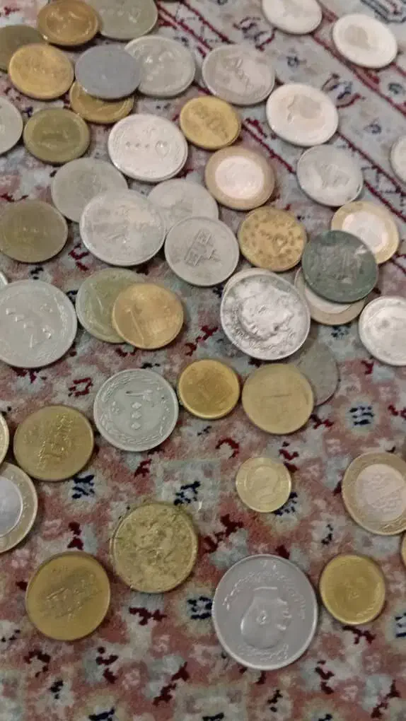 اسکناسها قدیمی وسکه از دور شاهنشاهی تا جمهوری|کلکسیون سکه، تمبر، اسکناس|تهران, صادقیه|دیوار