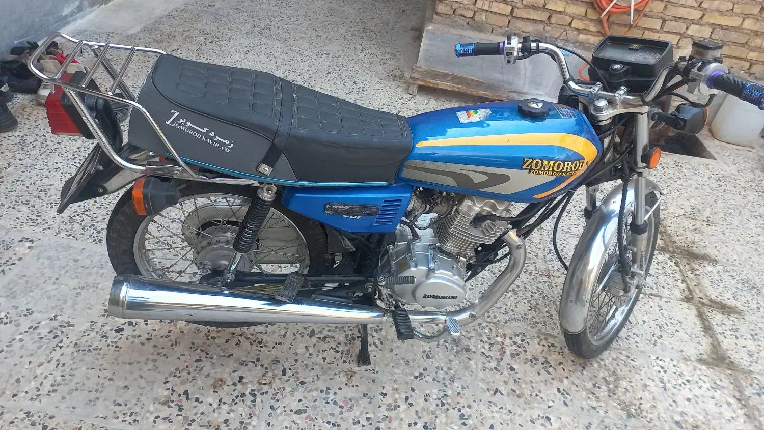 موتورسیکلت ۱۲۵|موتورسیکلت|اهواز, شریعتی جنوبی|دیوار