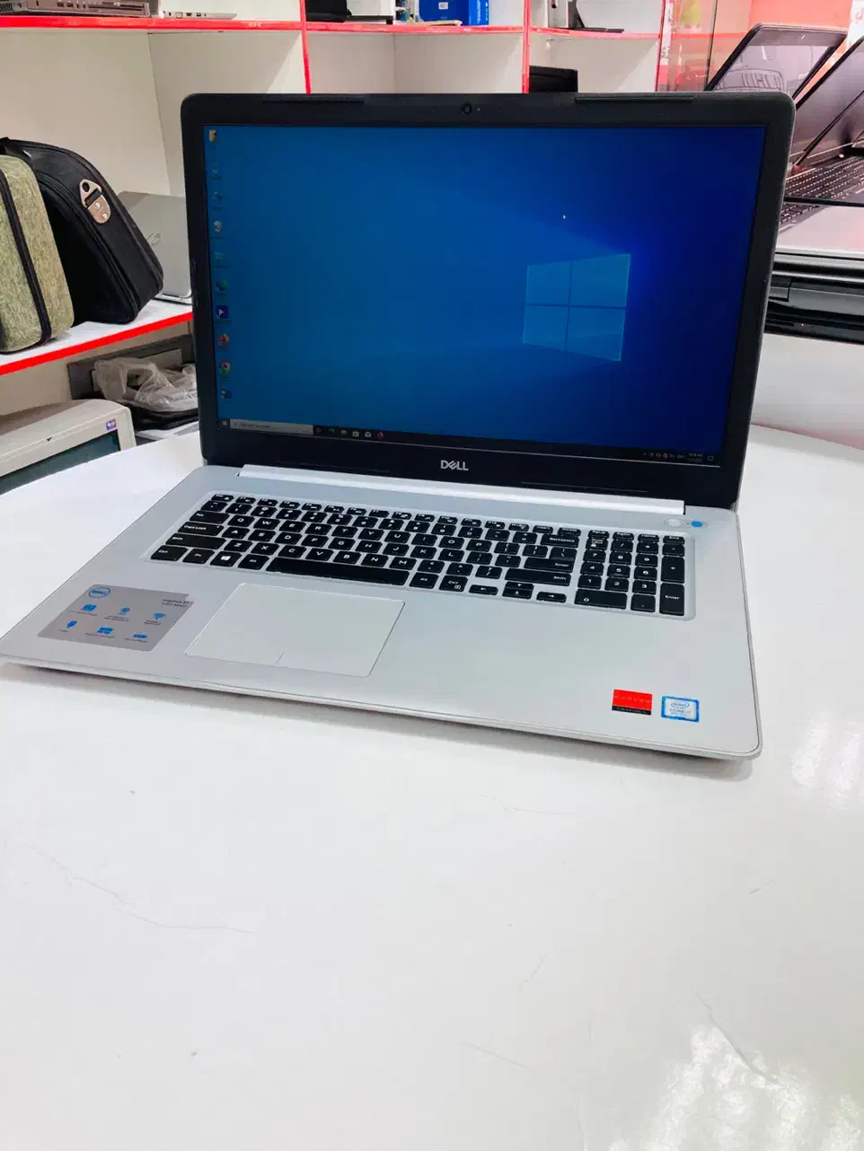 لپتاپ17 اینچی گرافیکی قوی و مهندسی(استوک اروپایی)|رایانه همراه|شهرکرد, |دیوار