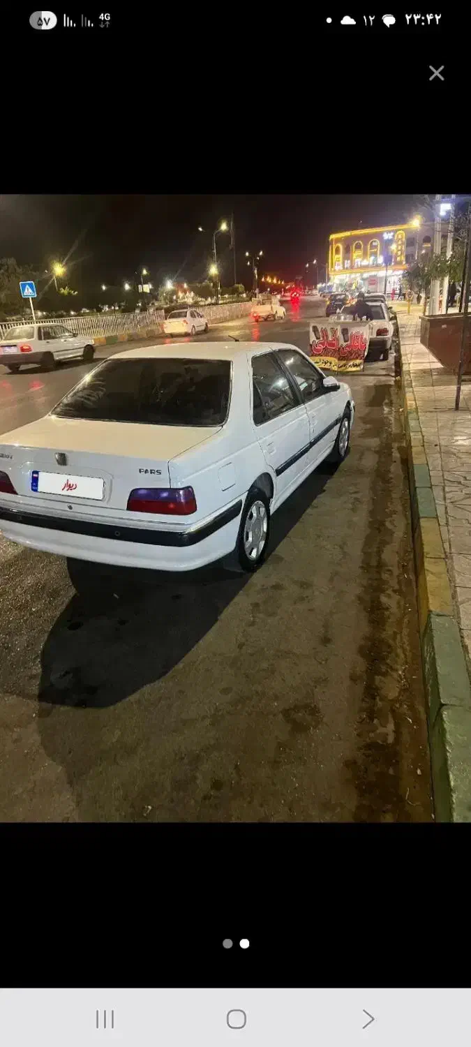 پژوپارس ۱۴۰۰تی فایو|خودرو سواری و وانت|خوی, |دیوار