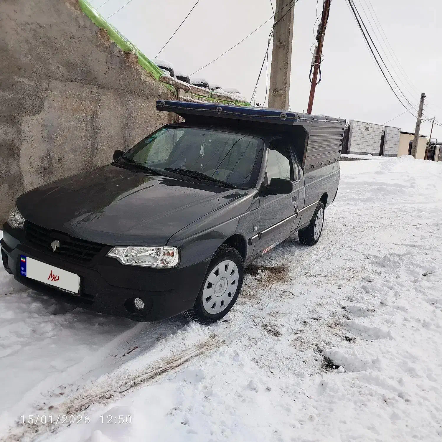 اریسان 2..مدل 1403|خودرو سواری و وانت|میانه, |دیوار