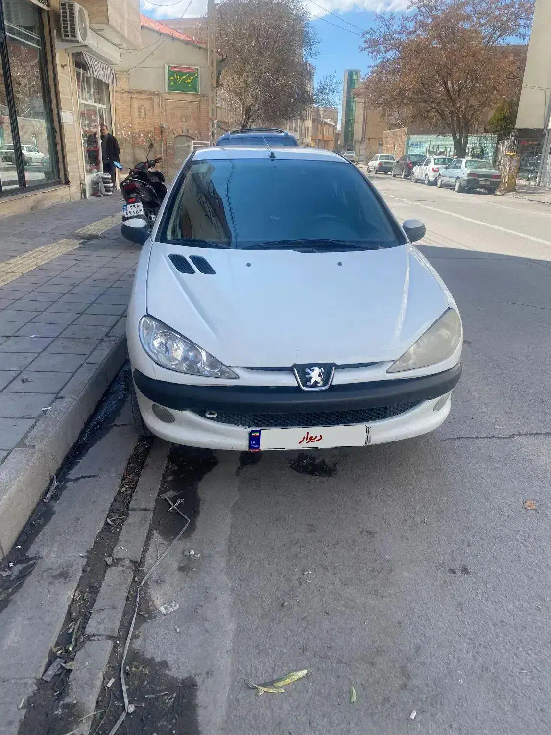 206مدل94|خودرو سواری و وانت|مراغه, |دیوار