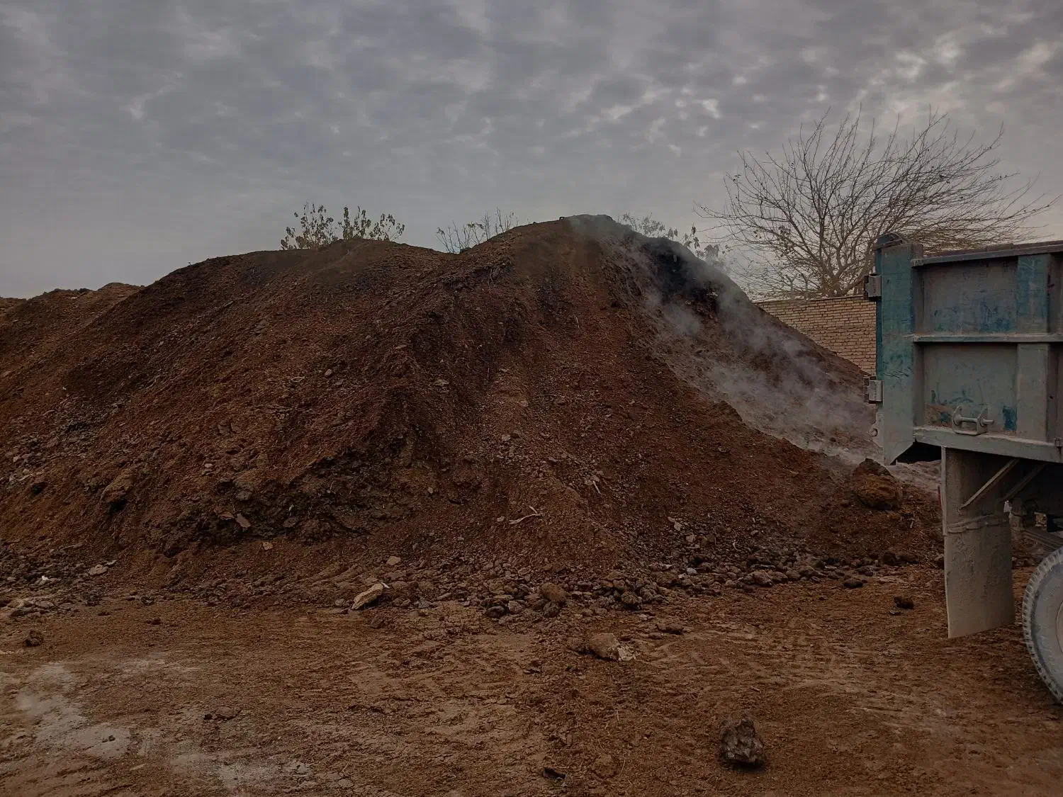 حمل مصالح ساختمانی وکودحیوانی|خدمات حمل و نقل|پاکدشت, پاکدشت (مامازند)|دیوار