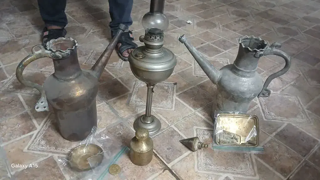 فروش عتیقه ۱۷۰و۲۰۰ساله|کلکسیون اشیاء عتیقه|کاشان, دشت چال|دیوار