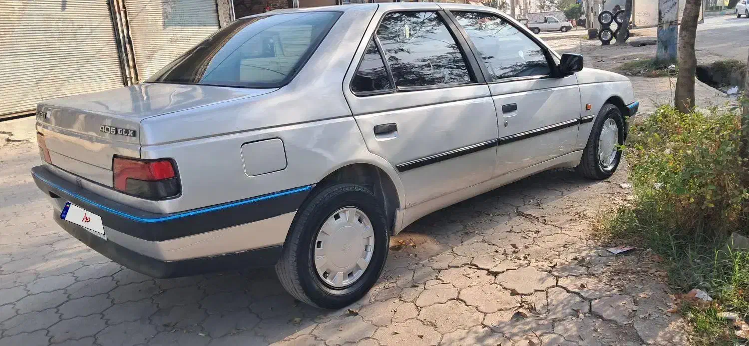 پژو مدل 87 دوگانه سوز کارخانه|خودرو سواری و وانت|پارس‌آباد, |دیوار