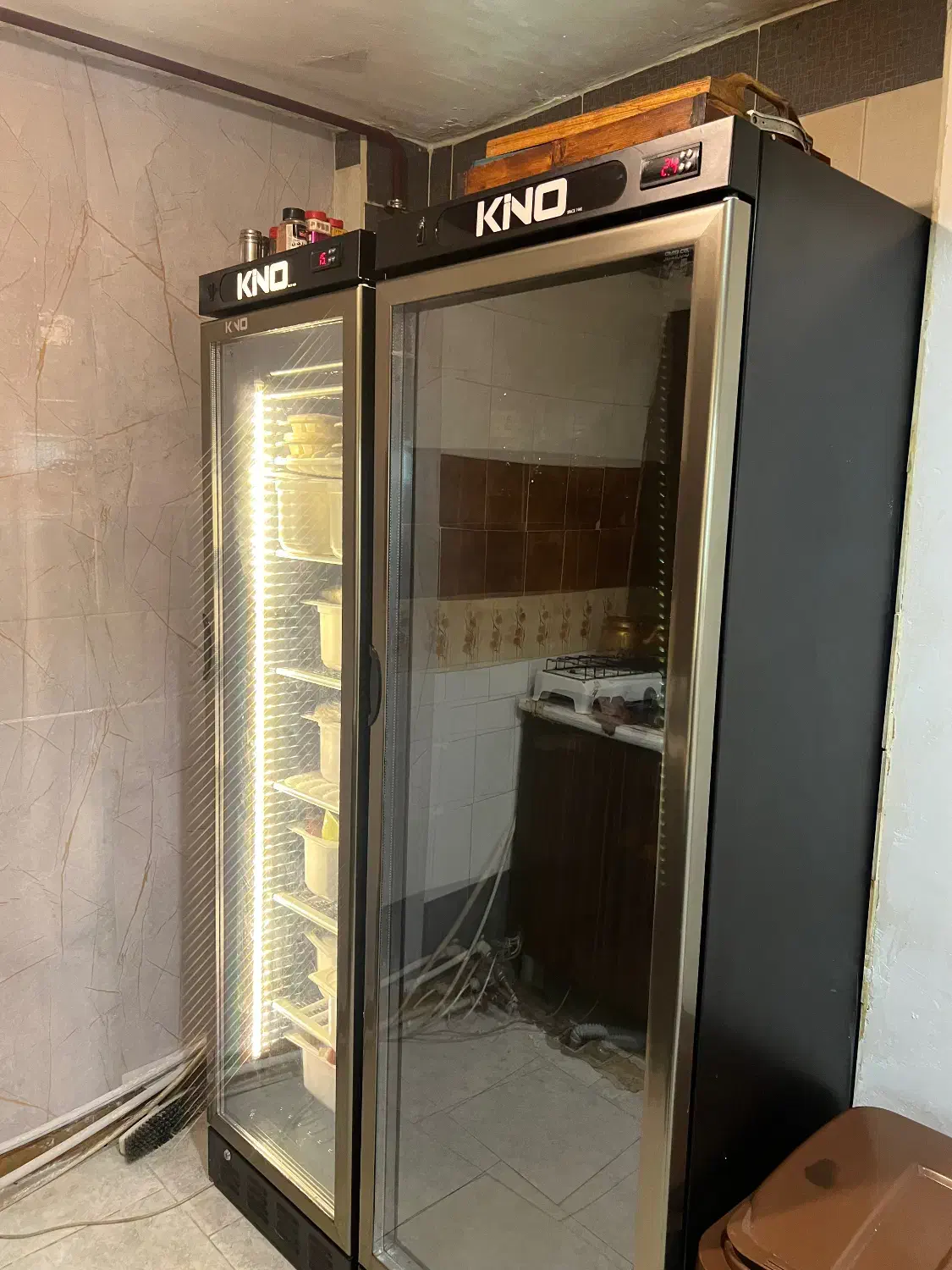 یخچال و فریزر کینو|کافی‌شاپ و رستوران|رشت, استادسرا|دیوار