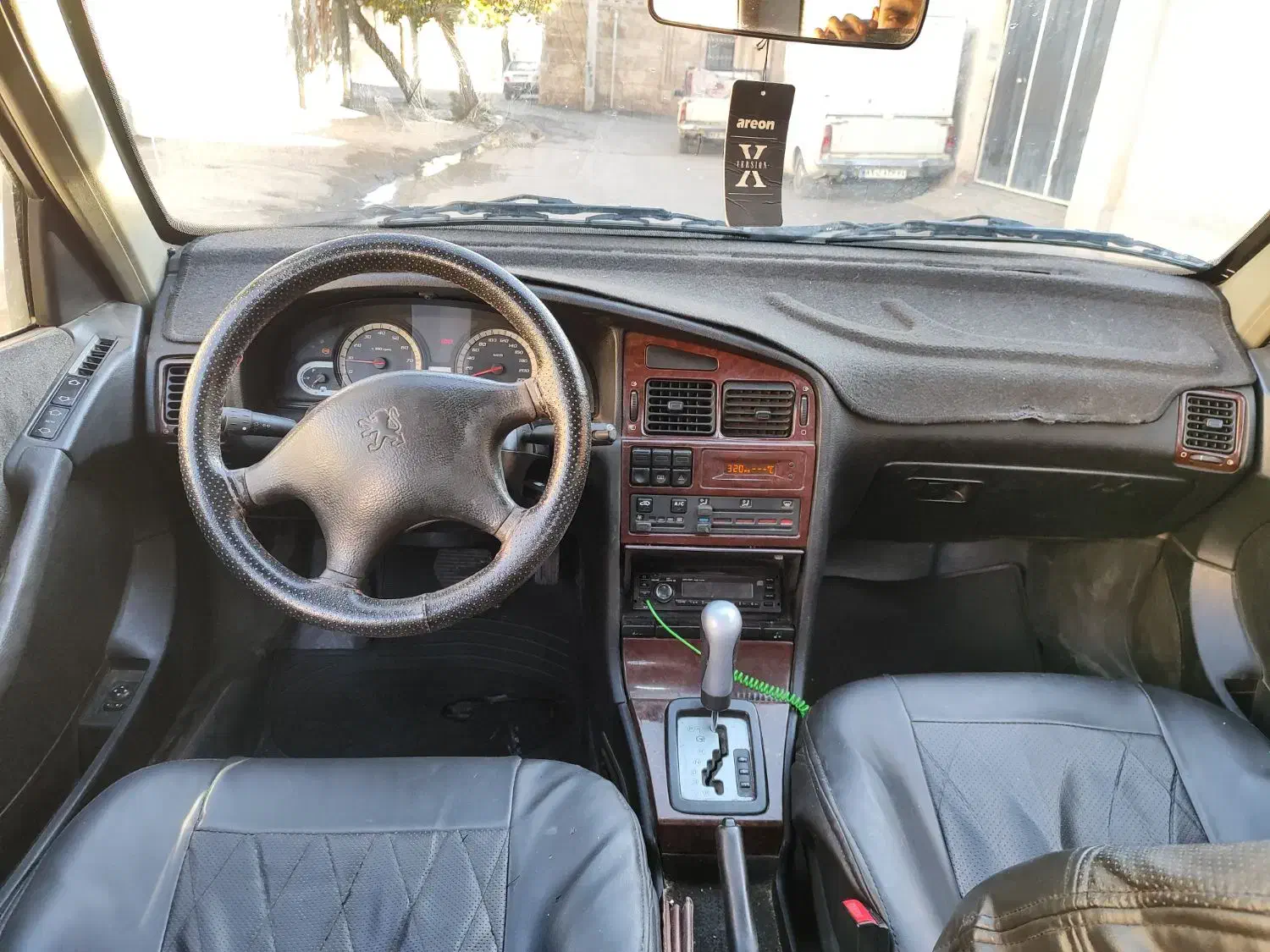 پارس سفید TU5دنده اتومات|خودرو سواری و وانت|ملایر, |دیوار