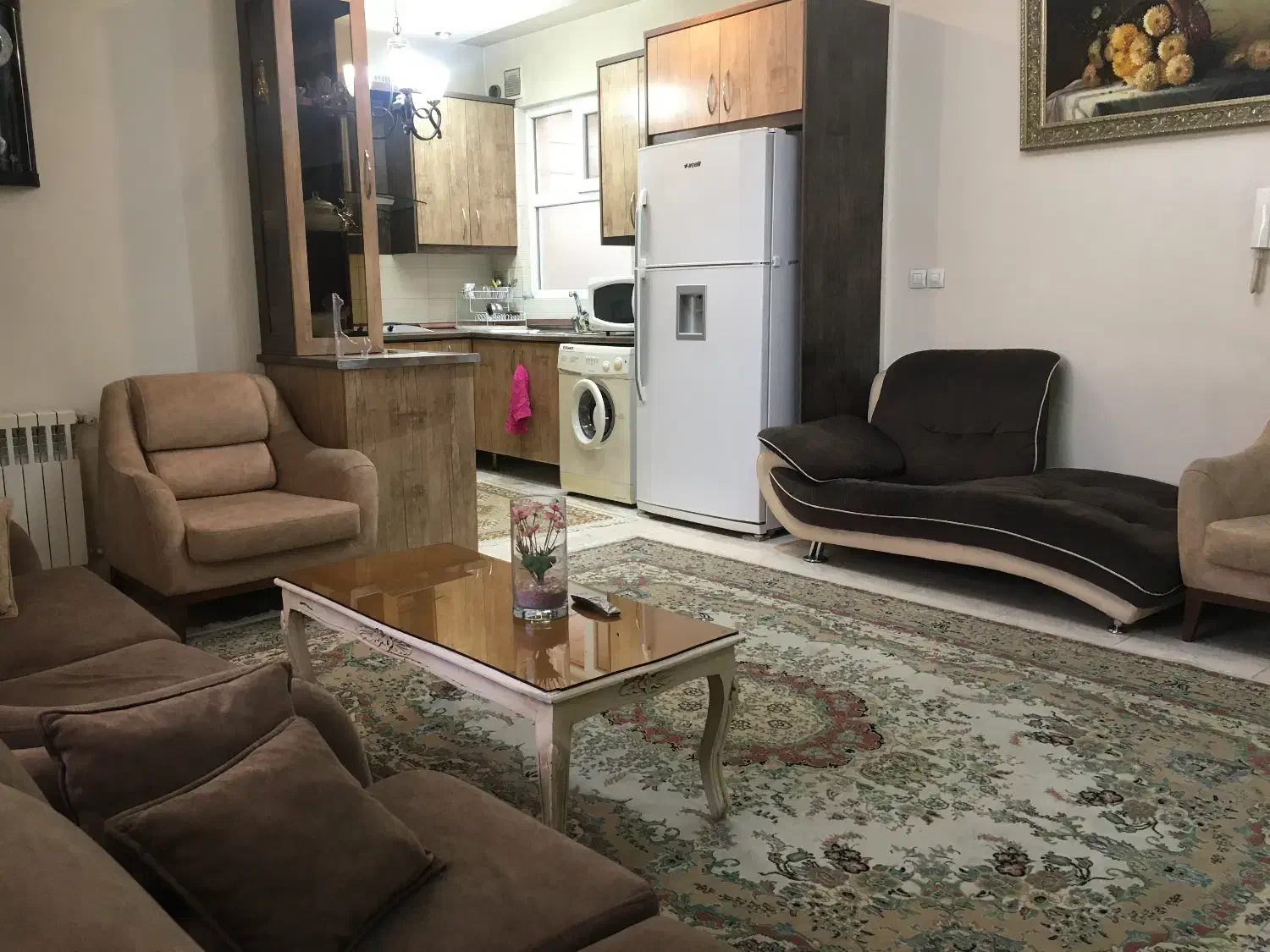 مرزداران خ ایثار 70 متر دو خواب فول رهن و اجاره|اجارهٔ آپارتمان|تهران, شهرک آزمایش|دیوار