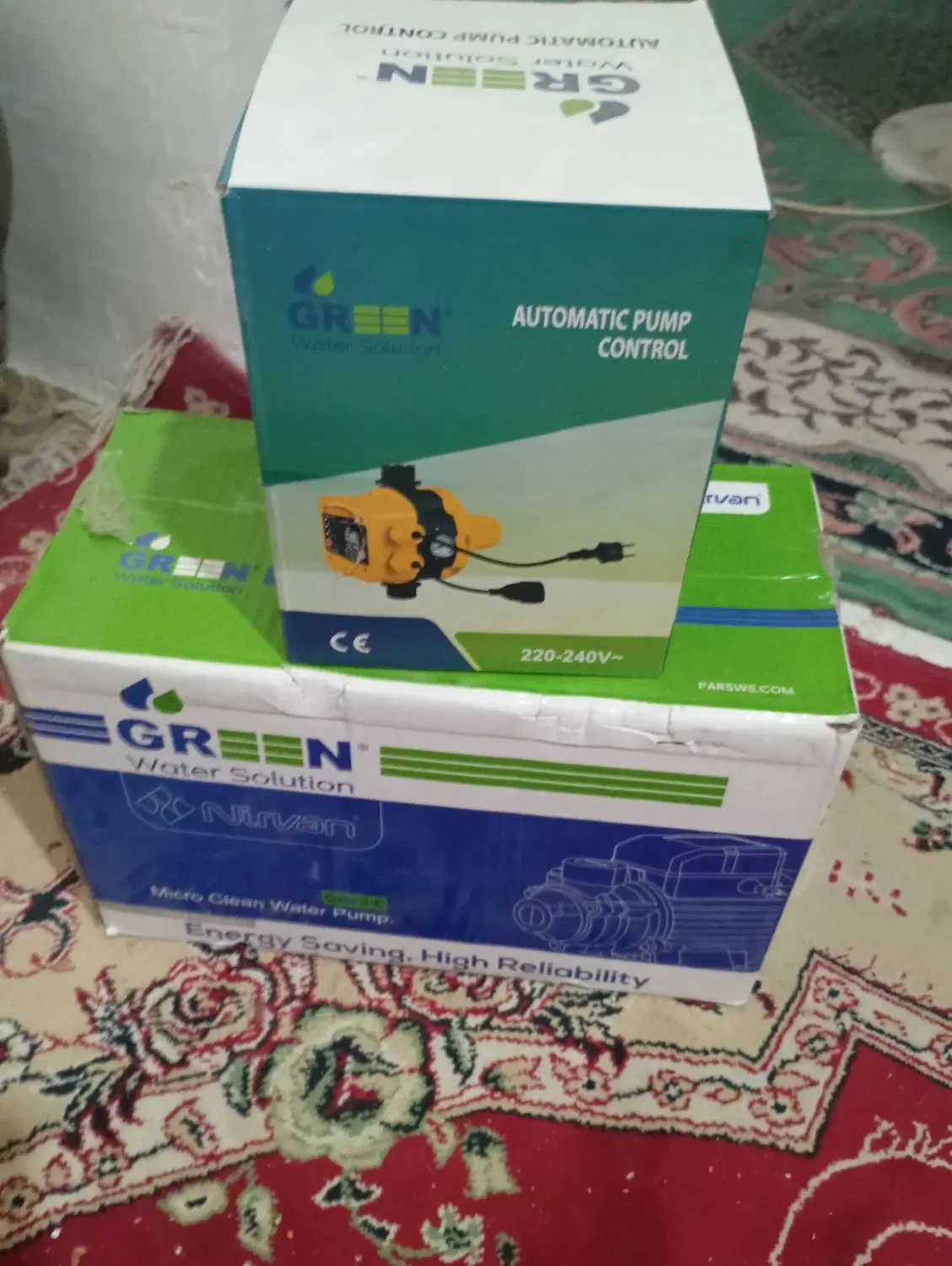 پمپ نو|ماشینآلات صنعتی|چهارباغ, |دیوار