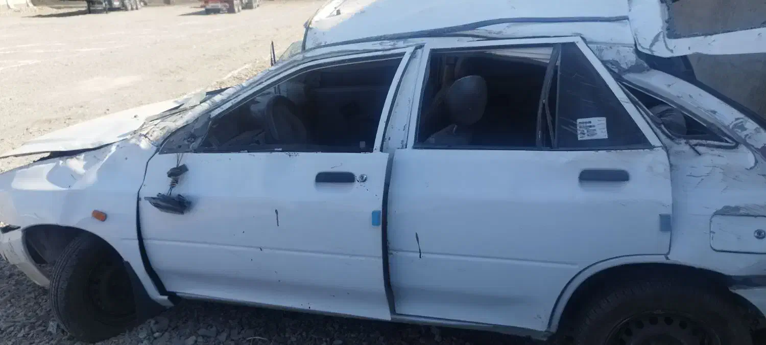 ماشین‌ تصادفی پراید 11 تربت حیدریه|خودرو سواری و وانت|تربت‌حیدریه, شهرک ولیعصر|دیوار