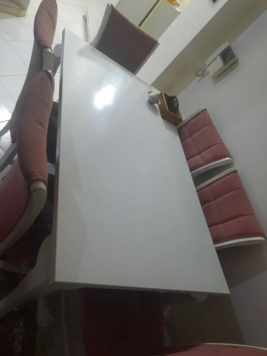 میز غذاخوری ۶ نفره سالم و تمیز|میز و صندلی غذاخوری|فردیس, فردیس|دیوار