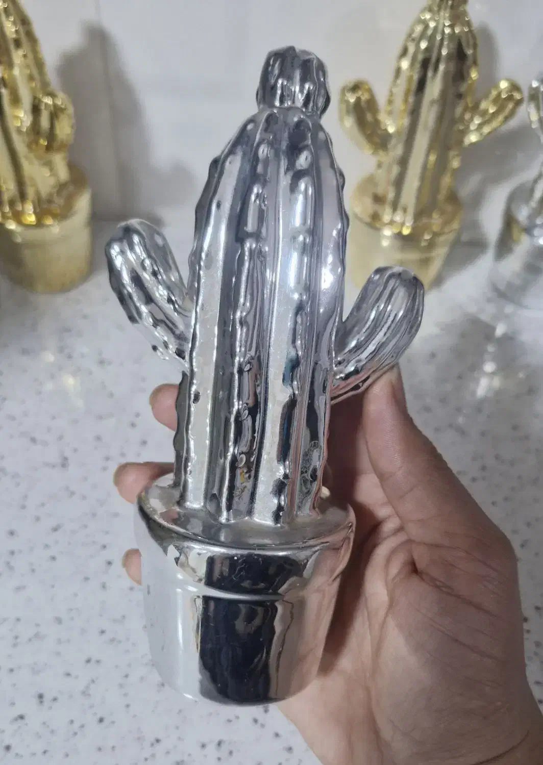 کاکتوس تزئینی|مجسمه، تندیس، ماکت|اهواز, سپیدار|دیوار