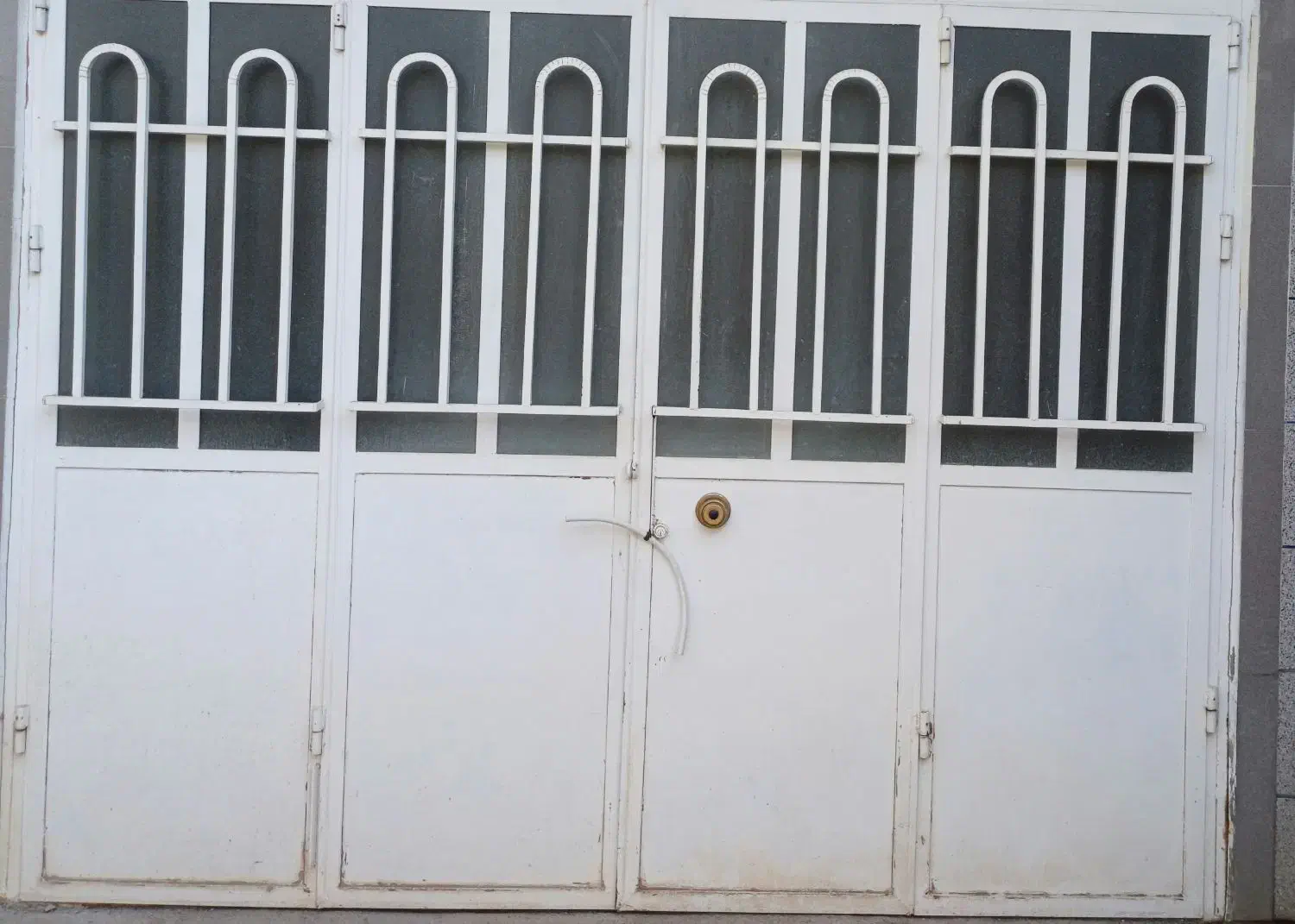 چهار لنگه درب اهنی ورق ضخیم|مصالح و تجهیزات ساختمان|پاوه, |دیوار