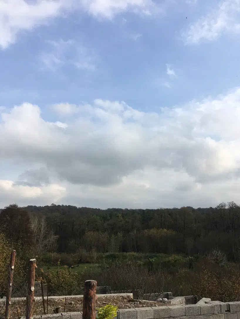 زمین جنگلی منظره کوهستان جاده رشت تهران|فروش زمین و ملک کلنگی|رشت, گیل|دیوار