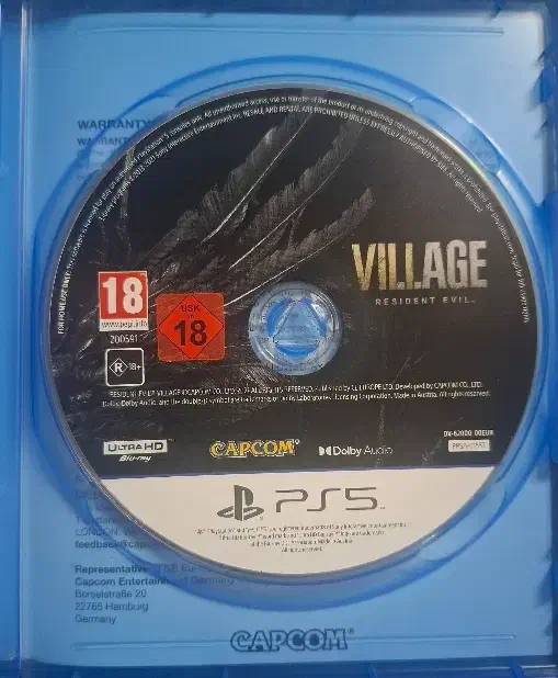 فروش resident evil village|کنسول، بازی ویدئویی و آنلاین|ری, دولت‌آباد|دیوار