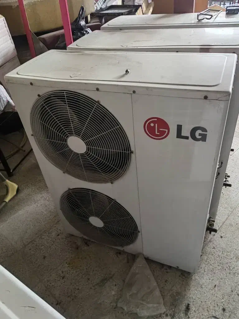 ۳عدد کولر داکت اسپیلیت ۴۸ هزار ال جی|کولر گازی و فن‌کوئل|قائم‌شهر, |دیوار