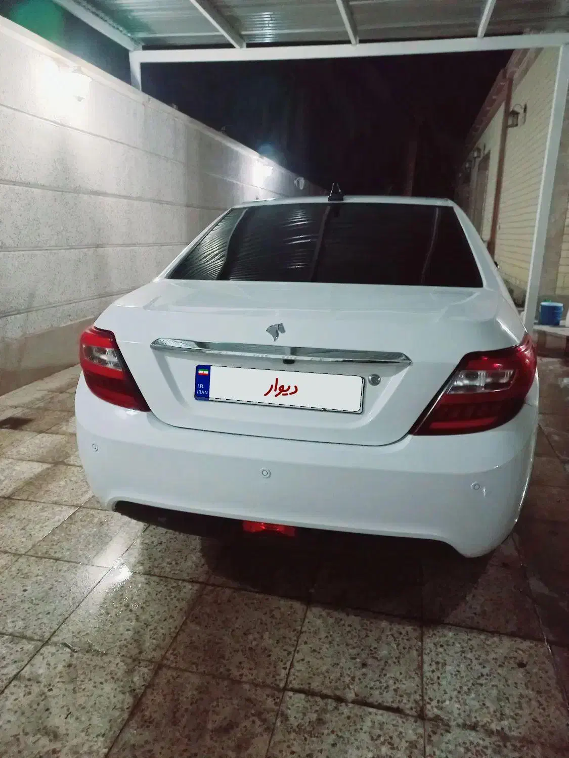 دنا پلاس اتوماتیک (بم)|خودرو سواری و وانت|کرمان, |دیوار