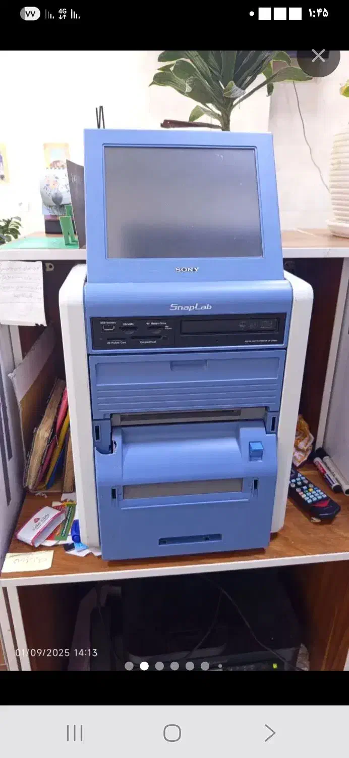چاپگر عکس سونی ژاپن اسنپ|پرینتر، اسکنر، کپی، فکس|تهران, باغ خزانه|دیوار