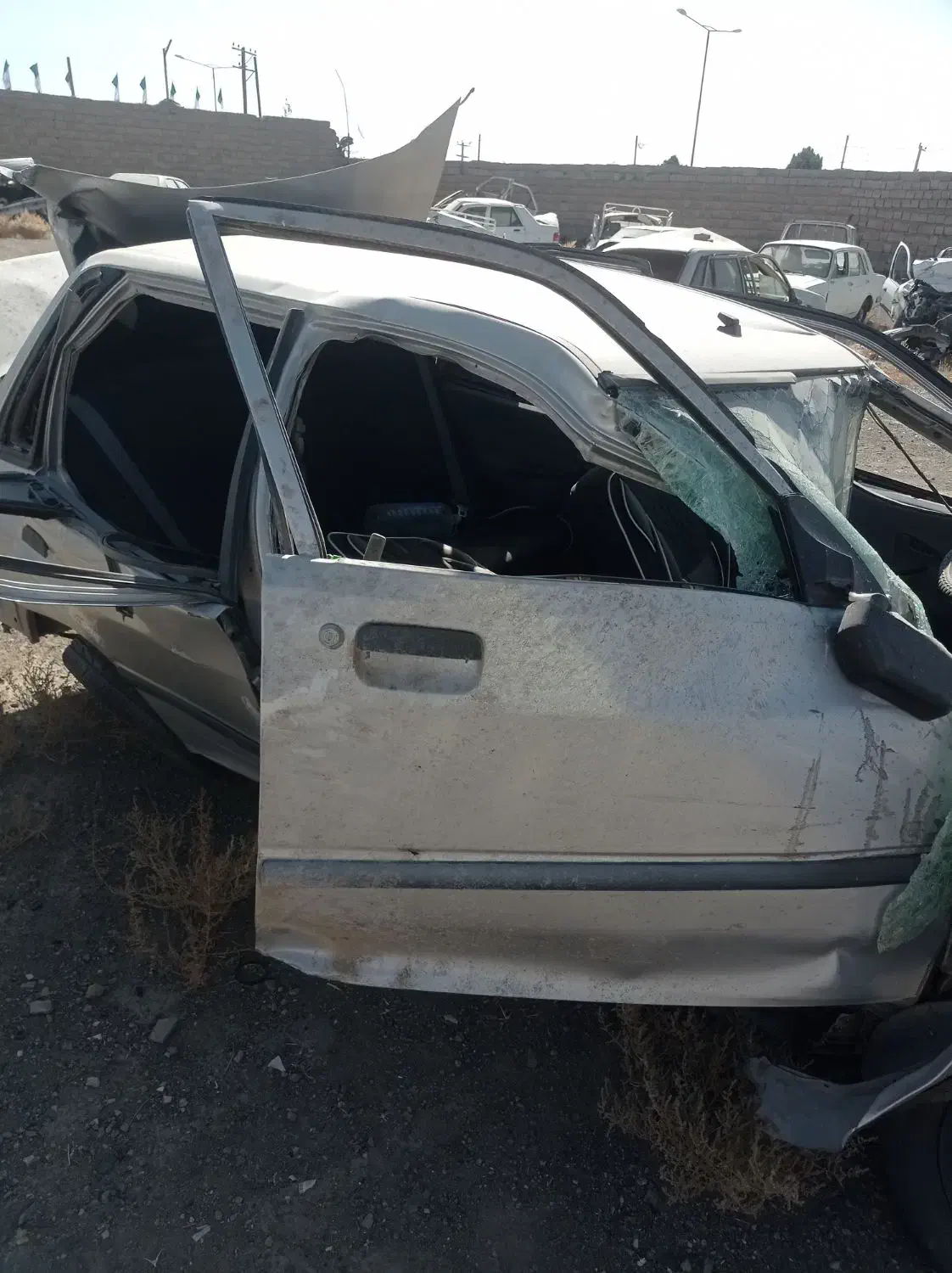 پراید مدل 88 تصادفی|خودرو سواری و وانت|بافت, |دیوار