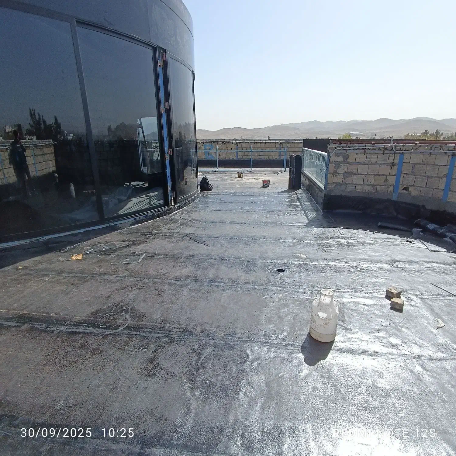 نصب و فروش ایزوگام قیر گونی لکه گیری در سراسرمشهد|خدمات پیشه و مهارت|مشهد, توس (بلوار توس)|دیوار