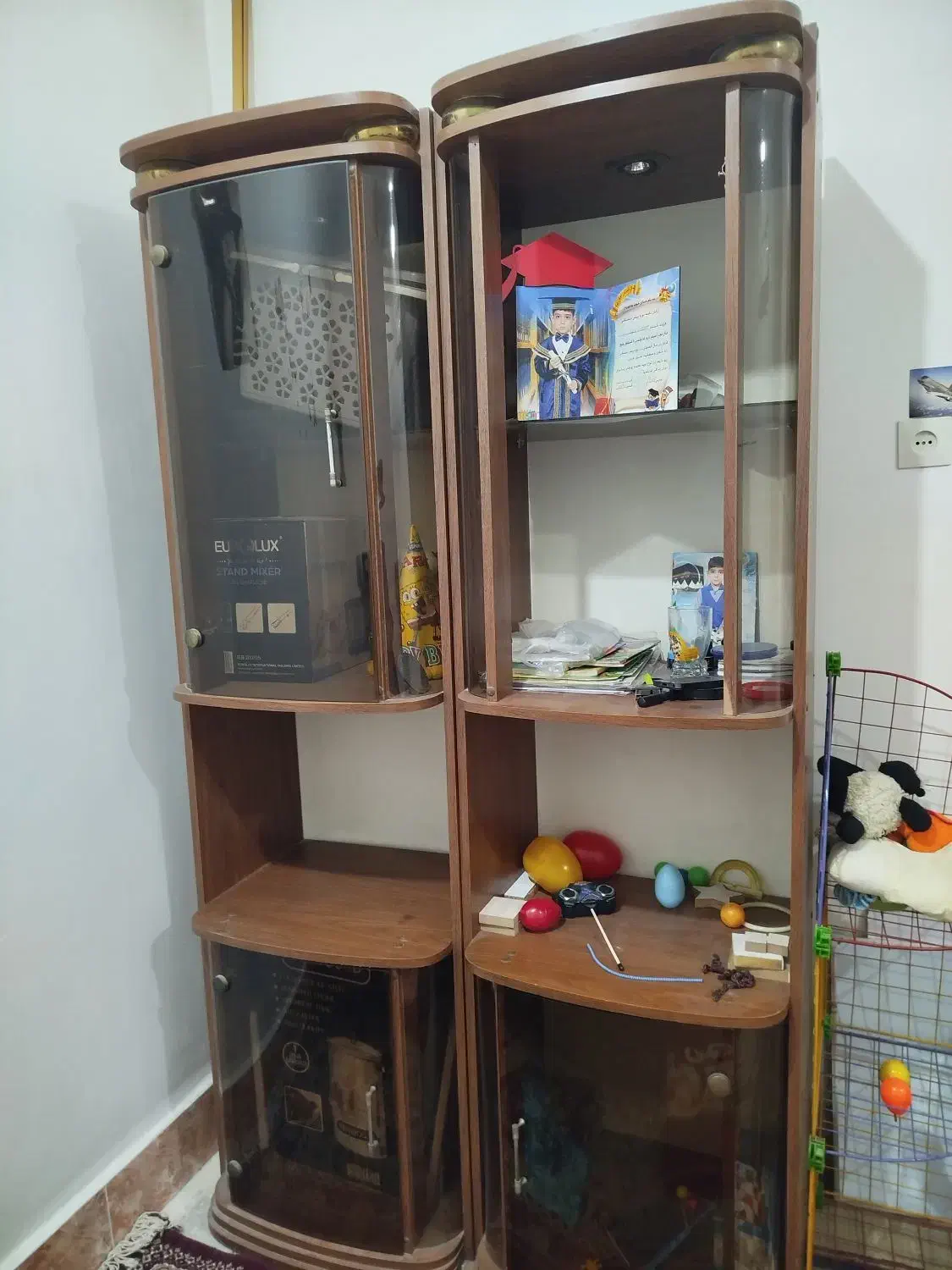 کمد|بوفه، ویترین، کنسول|کارون, |دیوار