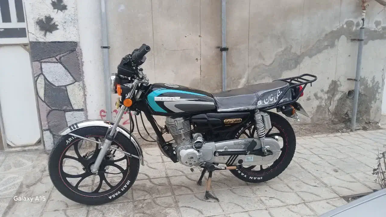 موتور سیکلت ۲۰۰ مدل ۹۹|موتورسیکلت|اقلید, |دیوار