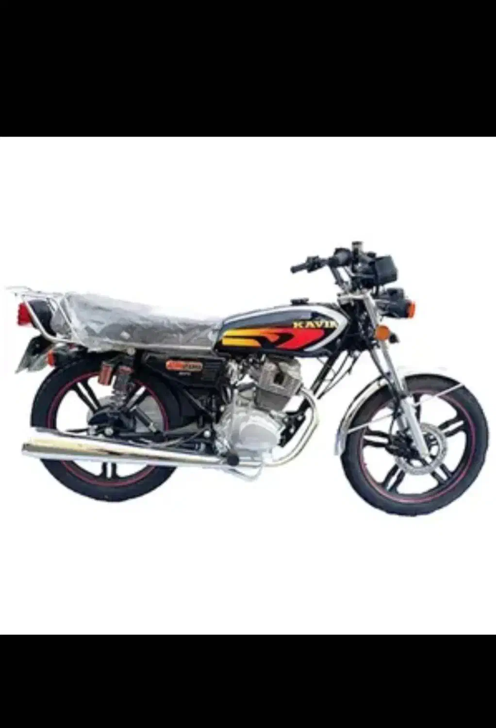 موتور سحر مدل 1403 باک مشکی کاستوم نقره ای|موتورسیکلت|شیراز, میرزاکوچک خان|دیوار