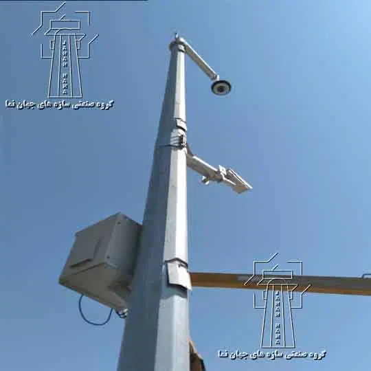 تولید دکل دوربین(۸ وجهی) و پایه چراغ گالوانیزه گرم|مصالح و تجهیزات ساختمان|تهران, سید خندان (جلفا)|دیوار