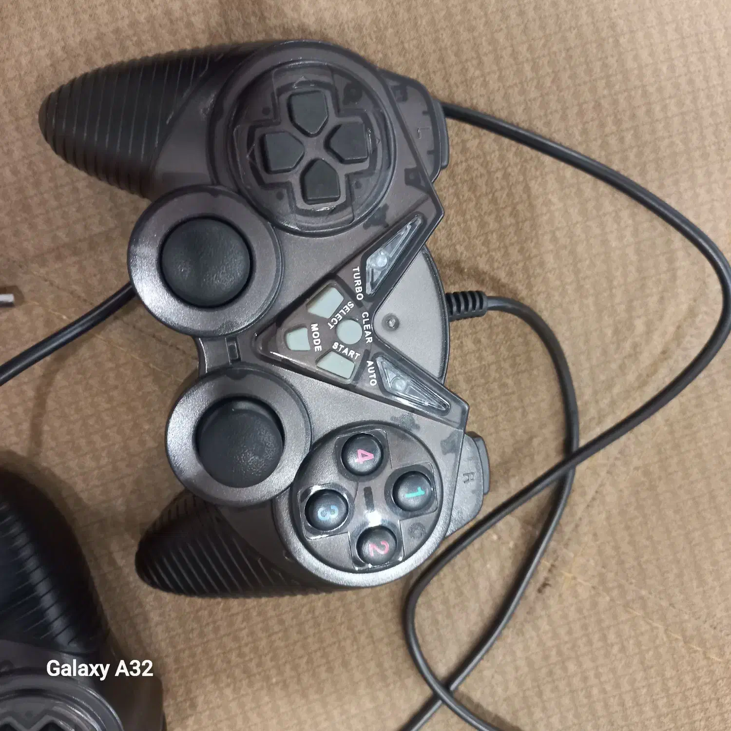 دسته کامپیوتر و لبتاب اصلی|کنسول، بازی ویدئویی و آنلاین|مشهد, هفده شهریور|دیوار