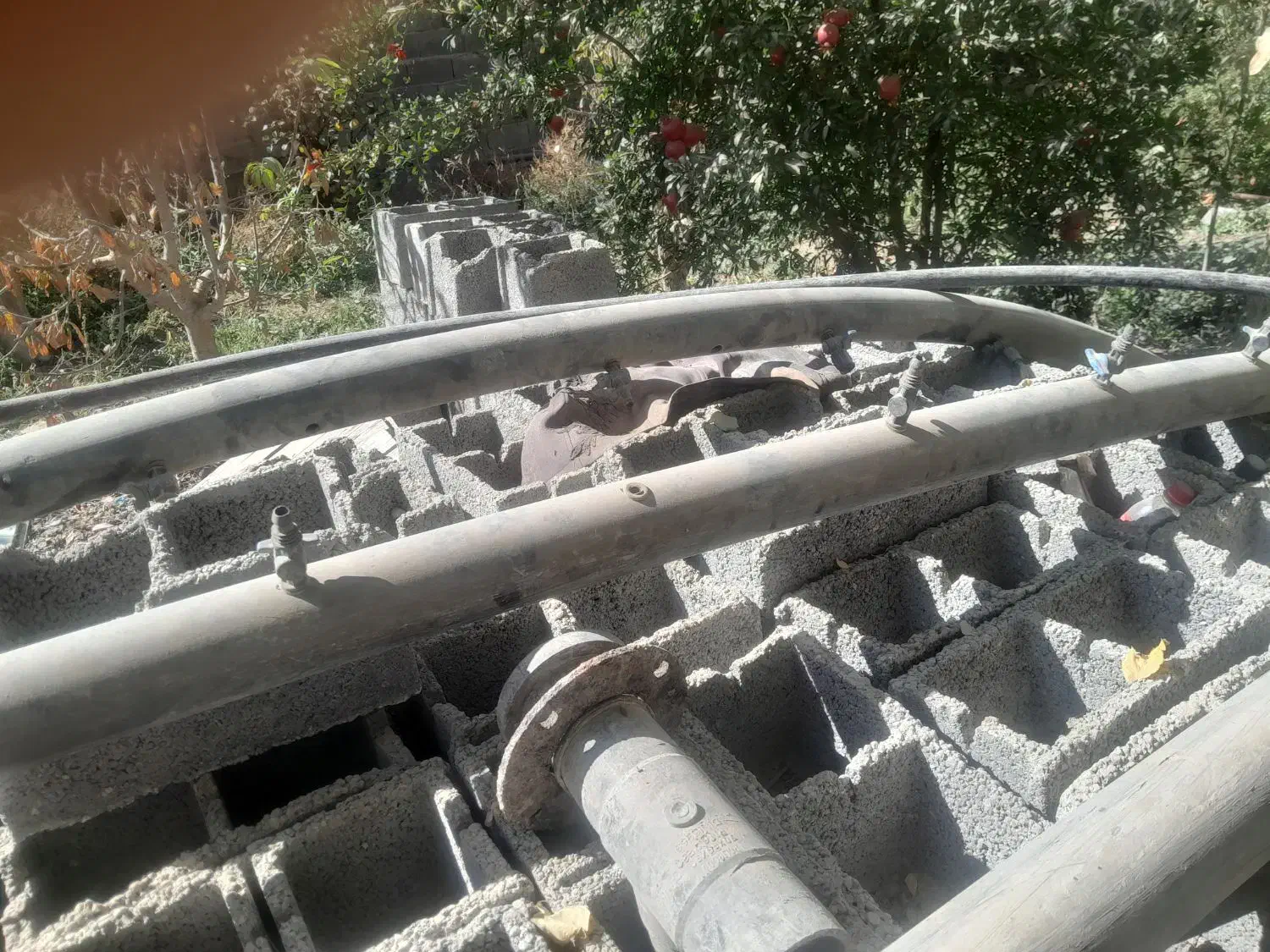 لوله پلی اتیلن قطره ای وبدون شیر در فلاورجان|ابزارآلات|فلاورجان, |دیوار