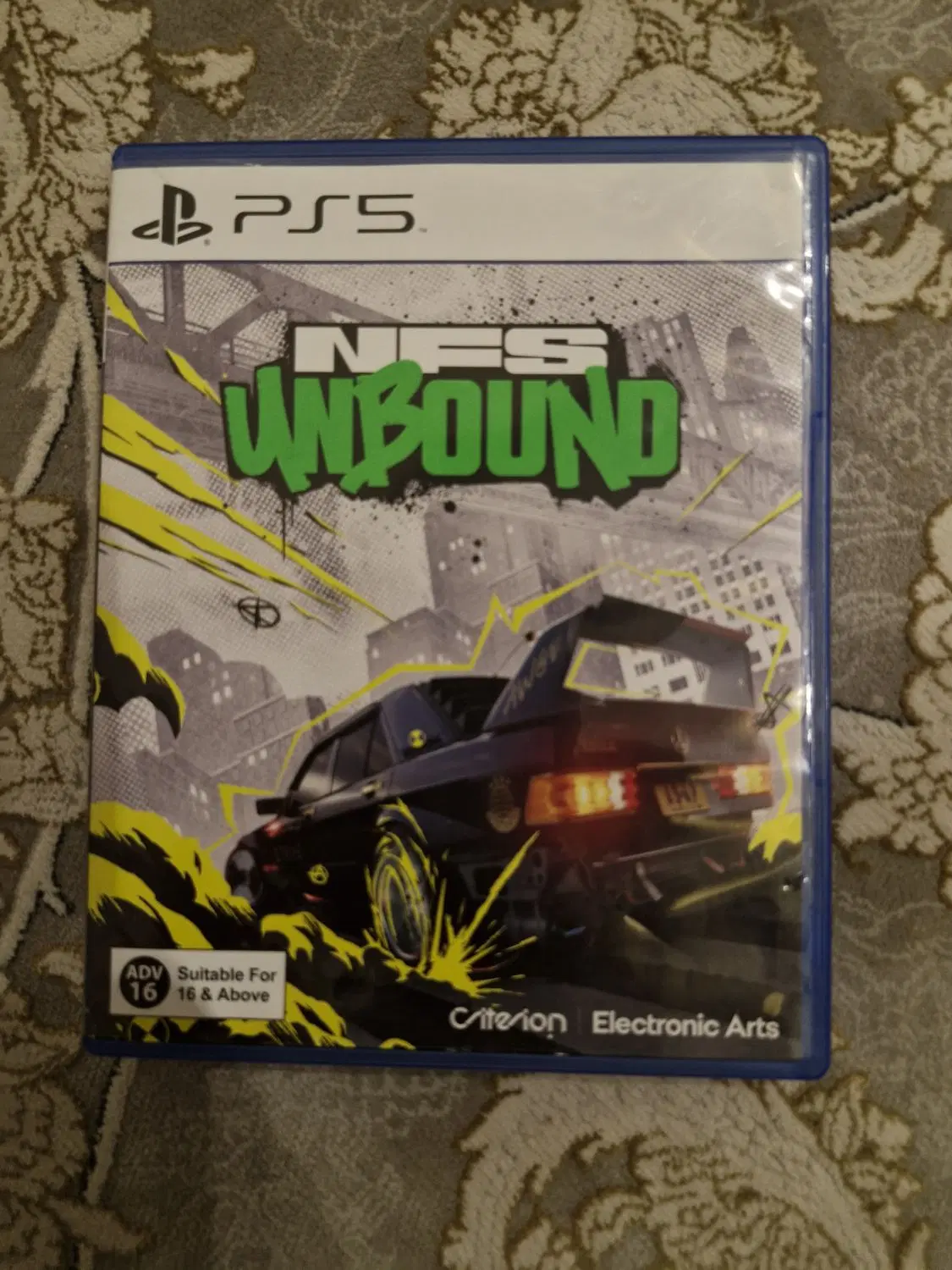 دیسک need for speed unbound ps5|کنسول، بازی ویدئویی و آنلاین|تهران, تاکسیرانی|دیوار