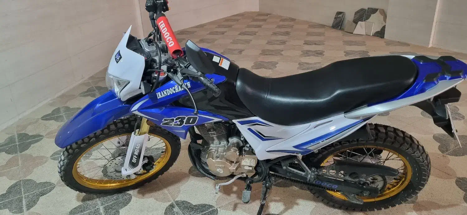 تریل ۲۳۰ سی سی|موتورسیکلت|خرمآباد, |دیوار