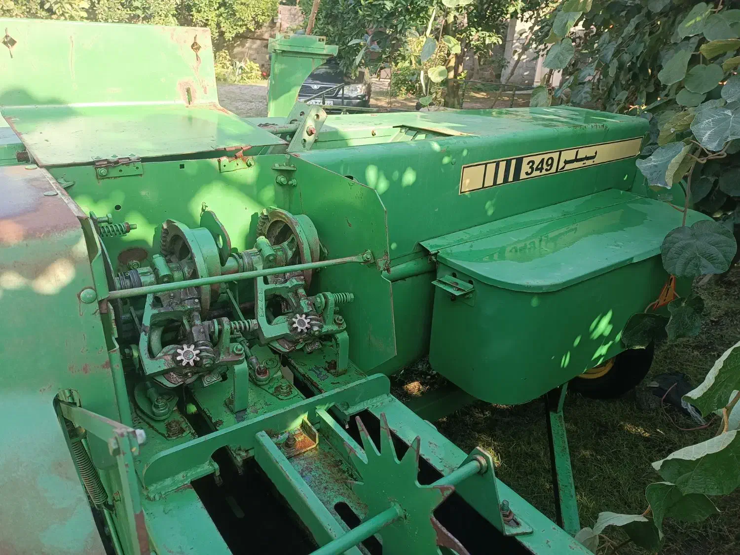 بیلر|ماشین‌آلات صنعتی|پره‌سر, |دیوار