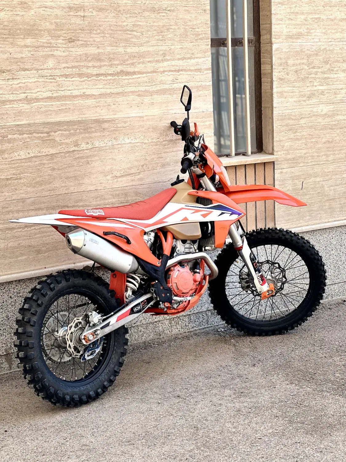 ktm 250|موتورسیکلت|تهران, شیخ هادی|دیوار