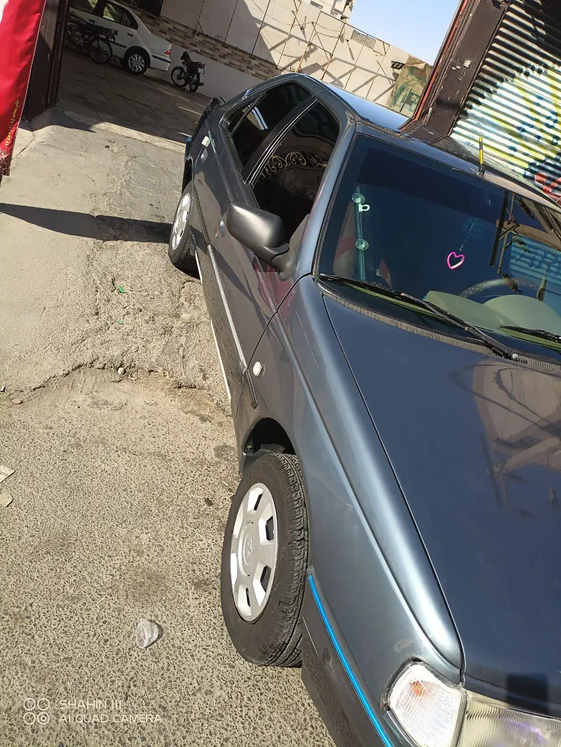 فروش ۴۰۵Glxمدل ۹۷ دوگانه فابریک|خودرو سواری و وانت|اهواز, کوی مهدیس|دیوار