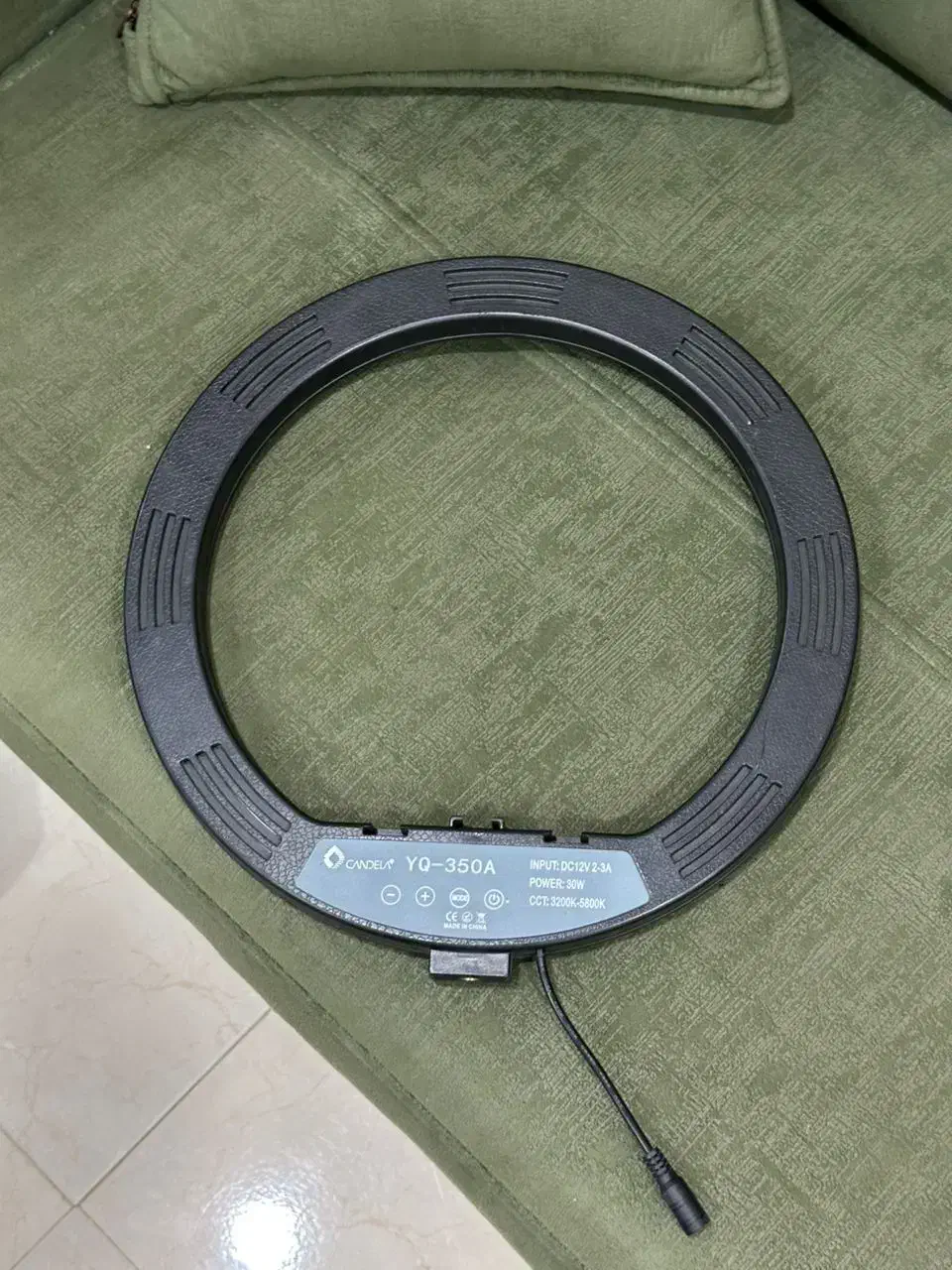 رینگ لایت نور پرتازی برای عکاسی و اتاق خواب|لامپ و چراغ|بانه, |دیوار