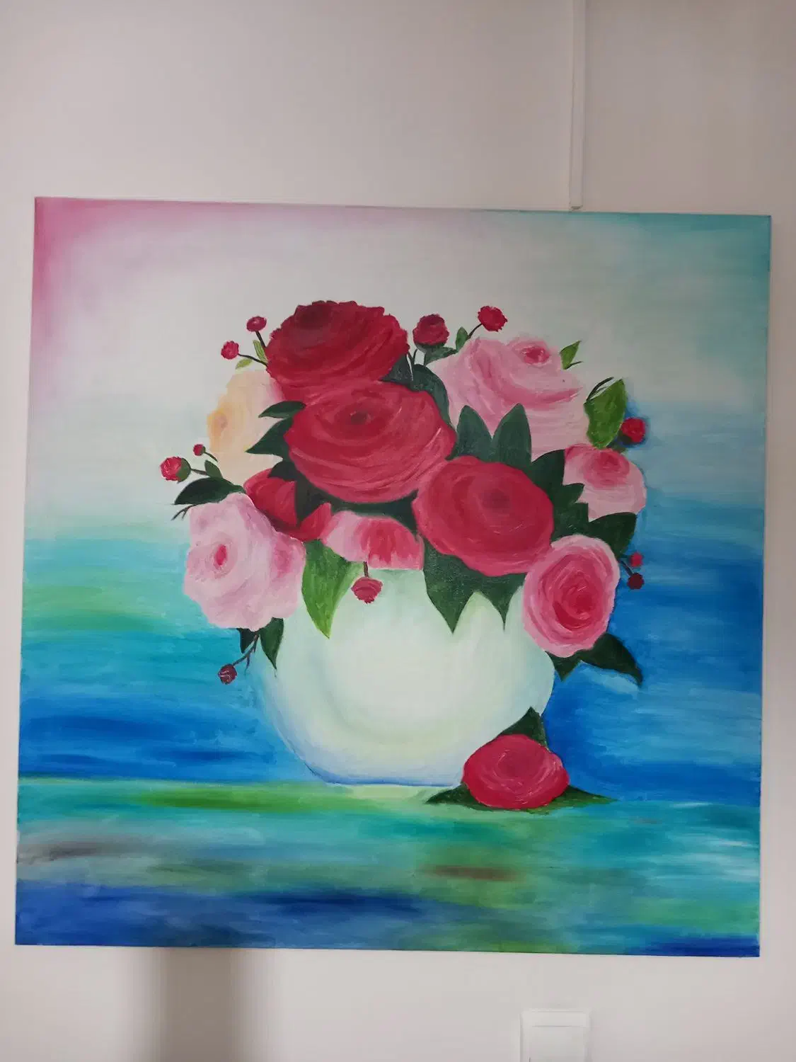 دکوری بوم|تابلو، نقاشی، عکس|رشت, کوی مهر|دیوار