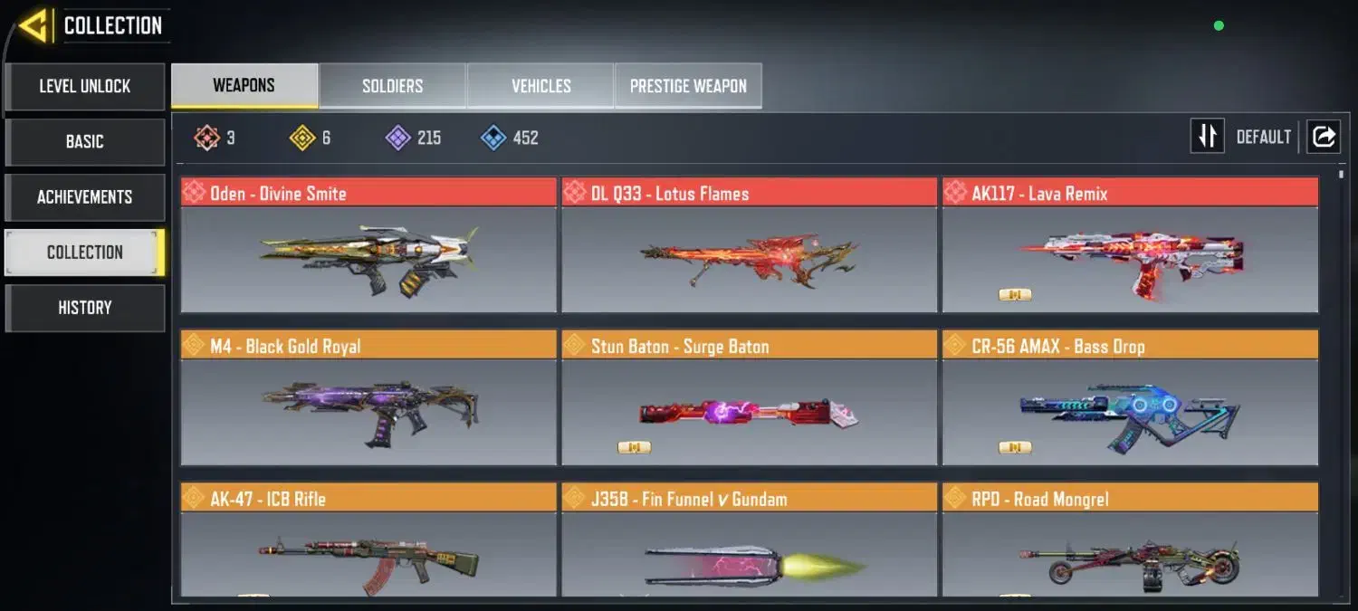 اکانت کال آف موبایل|کنسول، بازی ویدئویی و آنلاین|تهران, دبستان|دیوار