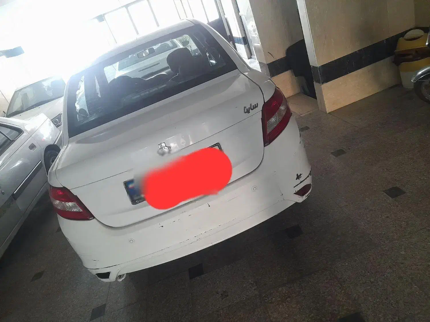 خودرو ساینا مدل ۹۷|خودرو سواری و وانت|تهران, زیبادشت|دیوار