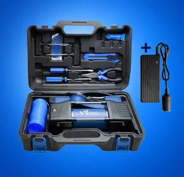 کمپرسور دو سیلندر فندکی - خانگی ویوارکس ضمانتی|ابزارآلات|کرمانشاه, |دیوار